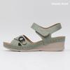 Desire Rose Women D Buckle sanDals 4cm