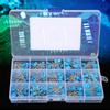 300pcs 15 Values High Voltage 0.1nF~22nF Ceramic Capacitor Assorted Kit