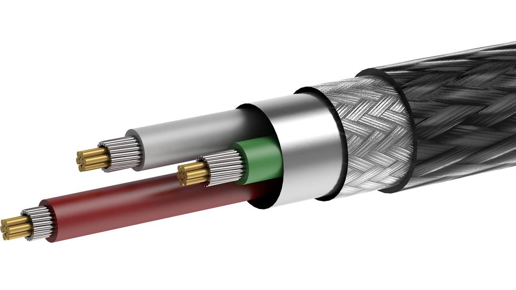 FiiO USB Cable LD-TC1 (Type-C To Type-B Cable) [FIO-LD-TC1]