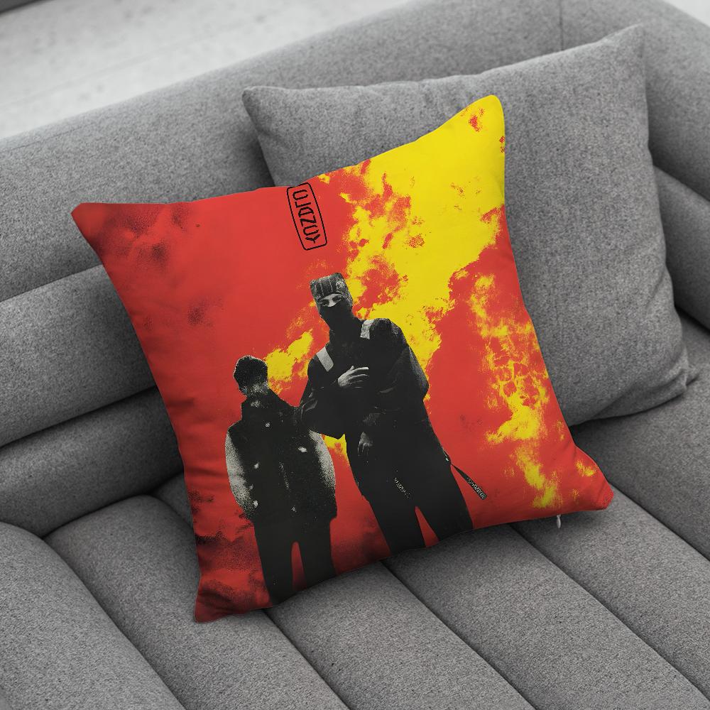 TTwenty One Pilots Pillow Case Soft Cushion Cases for Farmhouse Sofa Decor Home Decorations and Protector