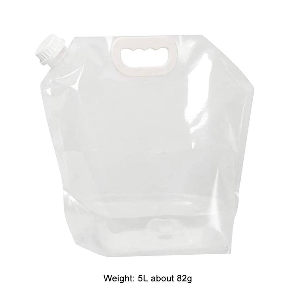 

Автомобильная сумка для хранения воды 5/10 л, большая емкость, походная сумка для воды, складная сумка для воды, не протекающая, аксессуары для путешествий и походов на открытом воздухе