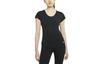 Drop Shoulder Sleeve T Shirt Women's Black CZ9611-010