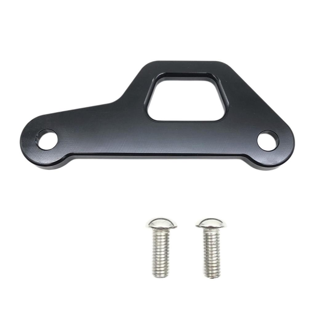 Motorbike Towing Hook Accessories Replaces Spare Parts Modification Assembly Repair with Screws