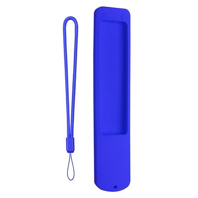 Silicone Remote Control Cover Anti Drop Anti Scratch Case with Anti Lost Lanyard for Xiaomi XMRM ML Models