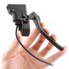 Mountain bike brake lever, aluminum alloy lever - handlebar parts electric scooter parts     throttle valve brake kit spare parts for electri