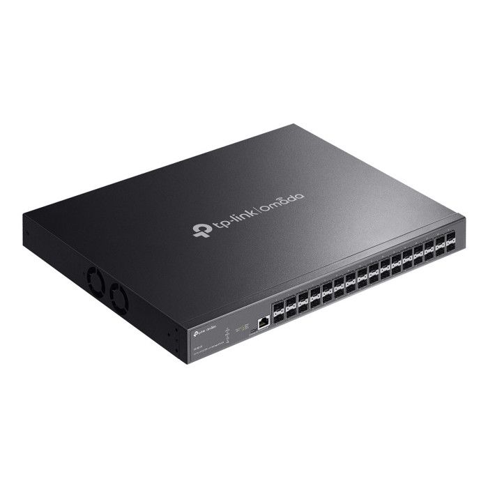 Switch - TPLINK - Omada 32-Port 10GE SFP+ - L2+ Managed - 32 ports - 10 Gigabit Ethernet
