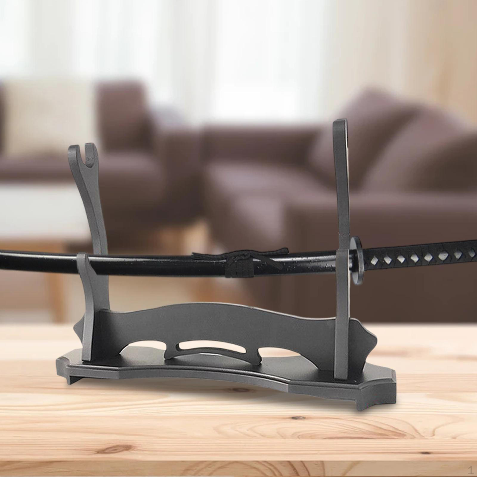 Держатель Кронштейн Вешалка Стенд для Демонстрации Самурая Домашний Декор Поделки 39.5x9.5x28cm