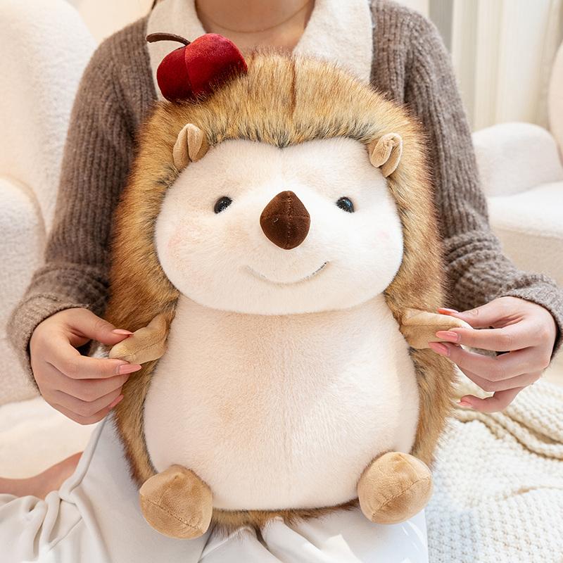 Hedgehog Plush Toys Simulated Hedgehog Stuffed Doll 16-43Cm Toys Hobbies Collection Home Decor Toys Birthday Surprise Gifts-