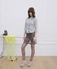 Soleubelum Mesh Layer Leggings (Grey)