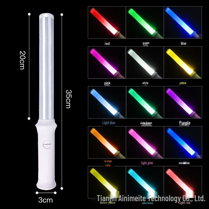 Светодиодный мигающий светящийся браслет для концертов и мероприятий