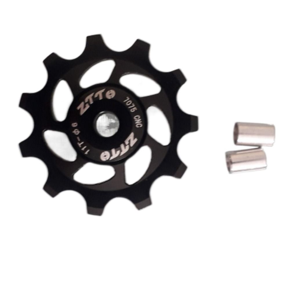 Rear Derailleur Pully Bicycle Metal Bearing Steel Bearing Guide Wheels Hot-Rolled Carbon Steel
