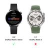 For OnePlus Watch 3 43mm 2Pcs Screen Protector ENKAY HAT PRINCE 3D Curved PC + PMMA Ultra Clear Film