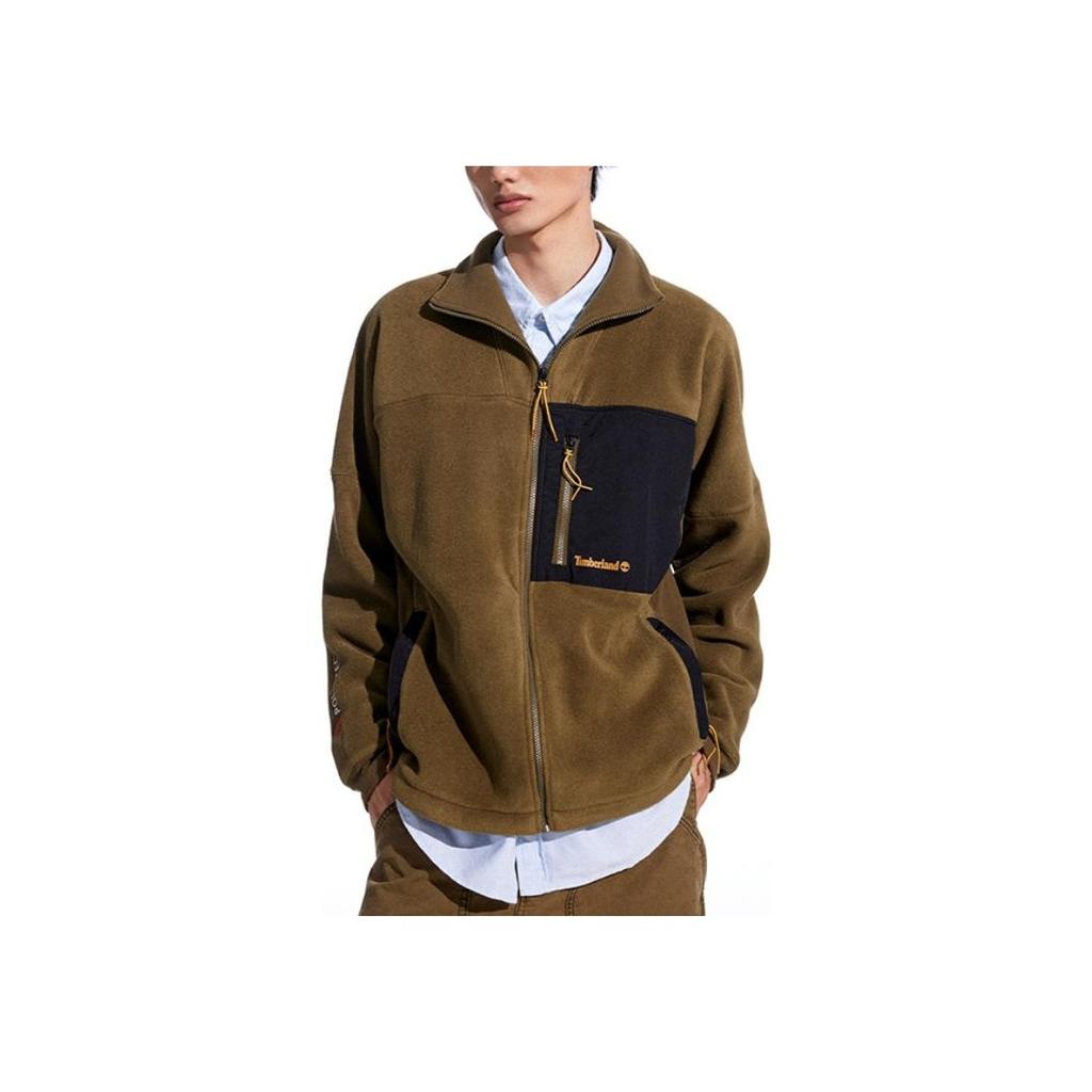 Timberland Outdoor Moisture-Wicking Insulated Zip-Up Long Sleeve Fleece Jacket Men Jackets A5M7X-302