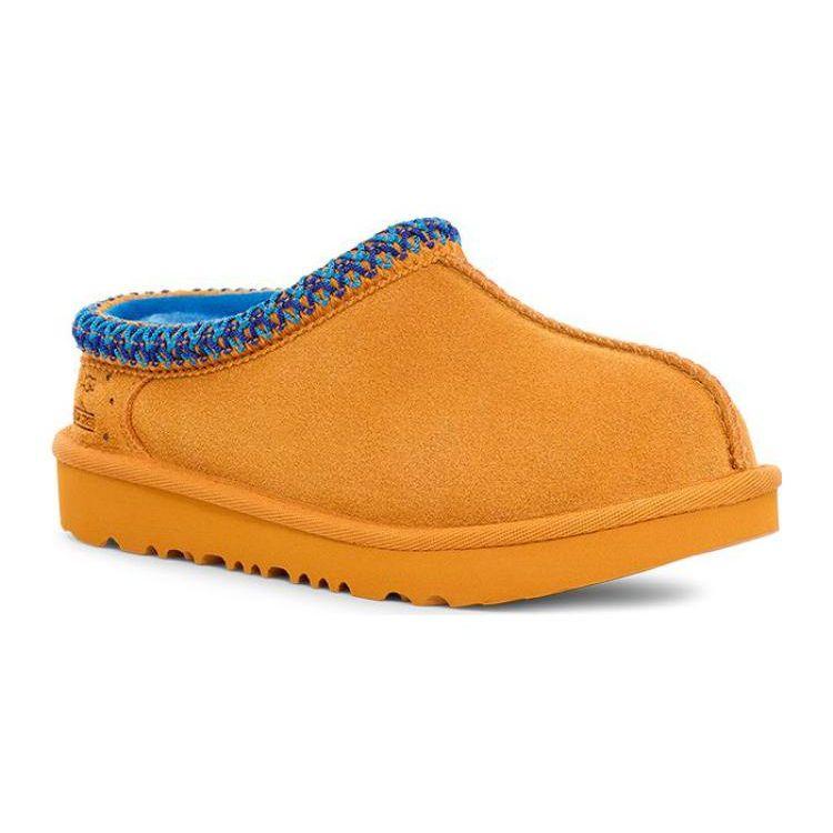 UGG Tasman II Slipper Cookie Monster Brown (Kids) Kids Sneakers 1147214K-BRN