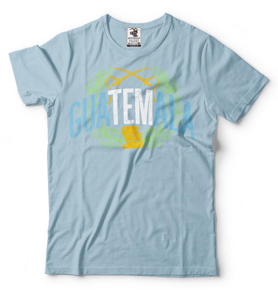 Guatemala Patriotic Country Flag Guatemalan Pride Mens Tshirt Guatemalteco XL