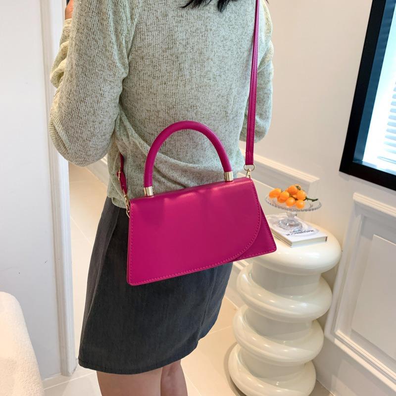 Summer new bag women's fashion simple shoulder bag casual commuter messenger bag niche handbag women's bag