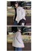 Men's Trendy Reversible Lambswool Cotton Jacket: Winter Velvet Thickened, Loose Fit, Hong Kong Style, Casual Outerwear.