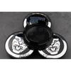 (Black ) Set of 4 Jaguar Alloy Wheel Centre Caps 59mm