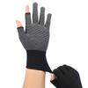 Guanti da Pesca Antiscivolo in Nylon Due/Tre/Mezza Dita Guanti Dispenser Pesca Sport Outdoor Traspiranti Guanti da Pesca