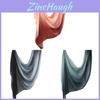 Cotton Long Scarf With Gradient Color Breathable Wrap For Women Autumn 2024