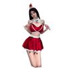 Seductive Passion Strappy Lingerie Set - Sexy New Year & Christmas Costume