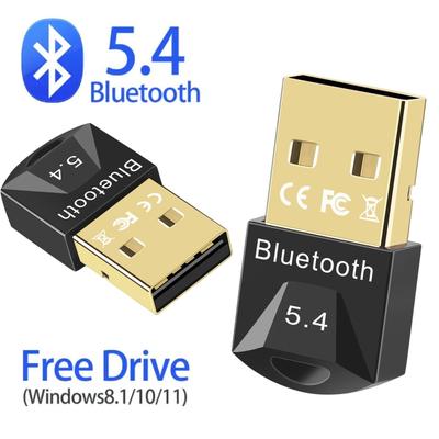 Adapter Bluetooth do komputera USB Bluetooth 5.4 5.3 Dongle Odbiornik do głośnika Mysz Klawiatura Muzyka Audio Nadajnik