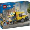 LEGO City Delivery Van Toy Set for Kids 6-9 Years Old, Building Blocks, Vehicle Model