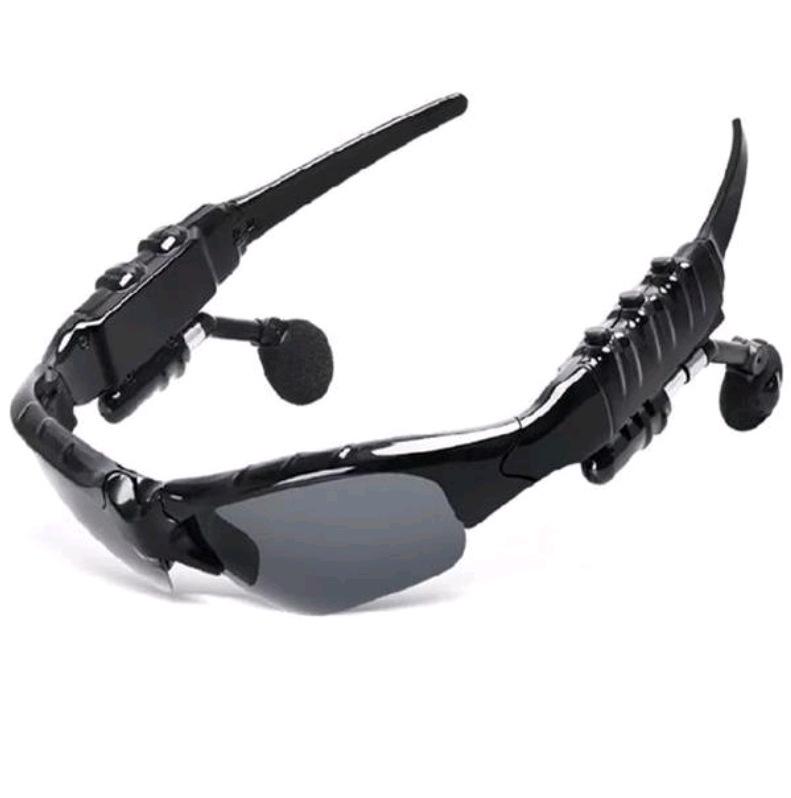 Bluetooth 5.4 Smart Music Sunglasses - Upgraded Stereo Audio for Music and Calls.
