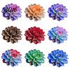 Wood Flooring Rug Contemporary Area Bathroom Mat Non-Slip Absorbent Flower Floor Decorative 3D Realistic Pattern