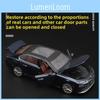 Simulation Alloy Luxury Sedan Model Toy With Sound And Light Functions