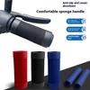 1/3 Sets Soft Anti-Slip Scooter Bicycle Protective Handlebar Cover New Motorcycle Brake Handle Sponge Sleeve Diy Accessories