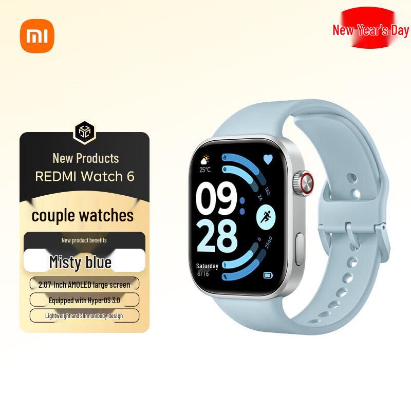 

Redmi Watch 6 Smartwatch (CN version)