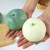 2Pcs Foam Artificial Melon Realistic Decorative Fruits Creative Simulation Melon Ornament  DIY
