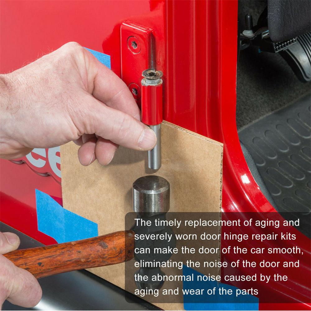 New Door Hinge Pin Liners Bushings Kit For Jeep Wrangler TJ YJ CJ LJ 1986-2006