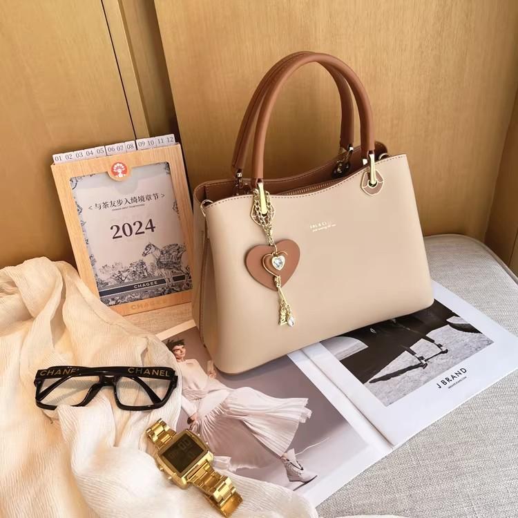 520 Geschenk für Freundin Exquisite Echte Leder Handtasche Neu Einzelne Schulter Crossbody Muttertagsgeschenk