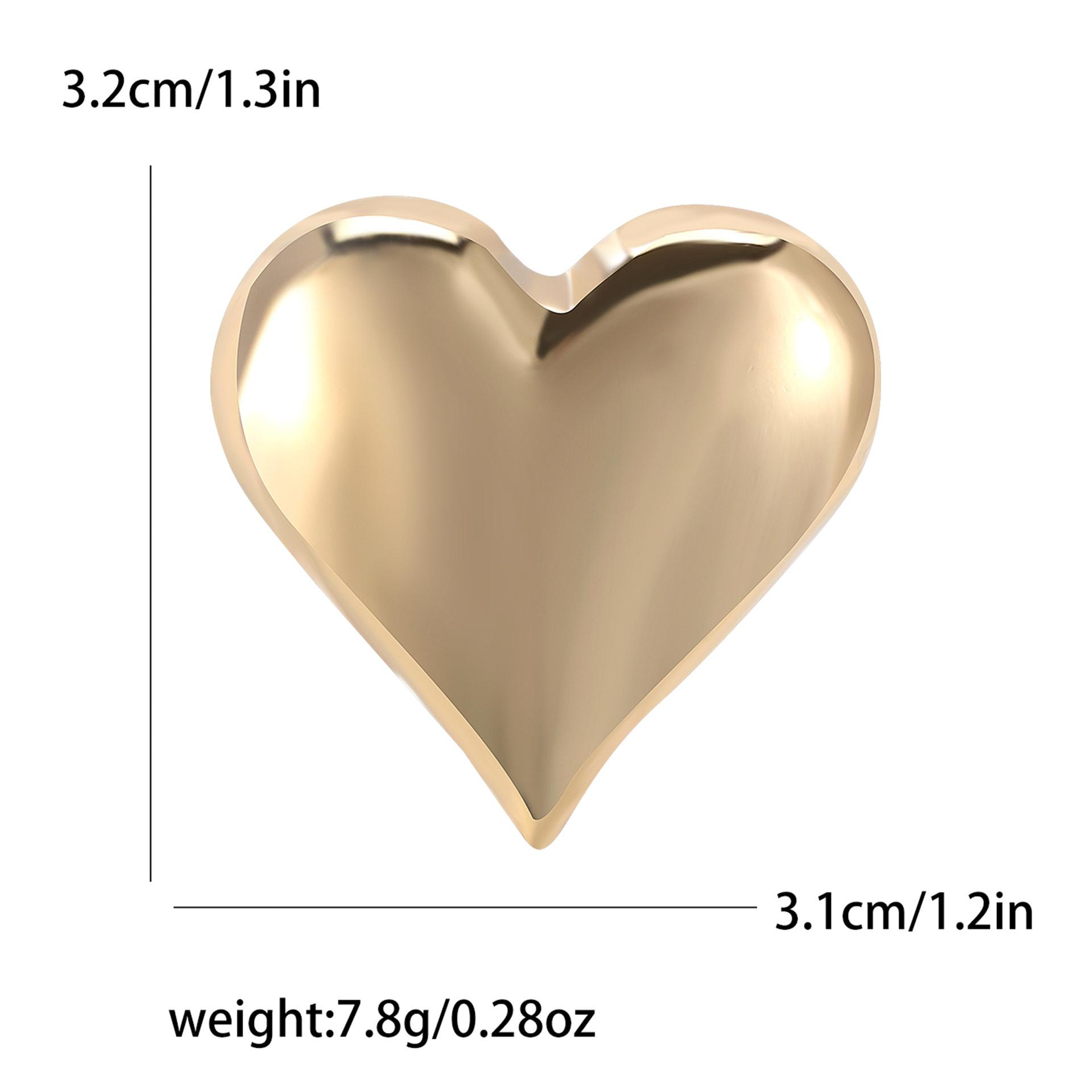 

Творческий Изысканный Сплав Гальваническое Покрытие Любовь Брошь Простая Мода Женский Костюм Пальто Корсаж Ювелирные Изделия Булавка