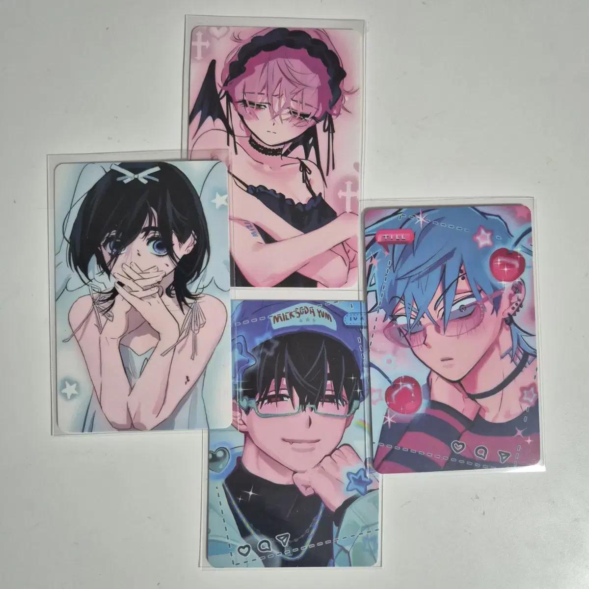 

Ace Gaf Photocard Teal Ivan Mizisua Alien Stage