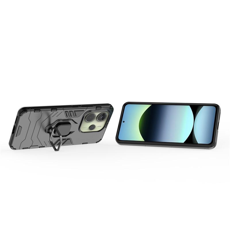 For Xiaomi Redmi Note 14 4G Case Xiaomi Redmi Note 14 4G Cover Shockproof Armor PC Silicone Phone Cover For Xiaomi Redmi Note 14