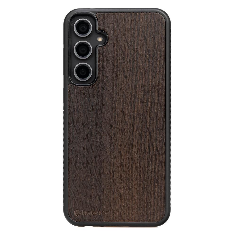 Bewood Wooden Case for Samsung Galaxy S23 FE Smoked OAK