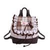New large capacity cute versatile niche college backpack fashion campus new lace bow backpack women