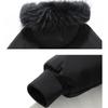Children's Down Jacket Mid-length Style Thickened White Duck Down Jacket