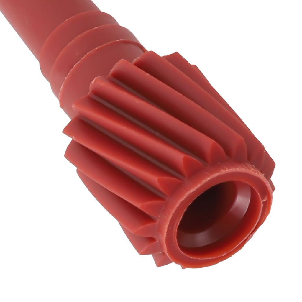 Speedometer Cable Drive Gear 171957821B For Golf 1.6 1.8 1982 ‑1992 Red Plastic For Golf MK1 / MK2 1980-1993 Car Repair Tools