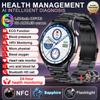2026 New High End Health Smartwatch Blood Lipids ECG+NFC Uric Acid Heart Rate Emotion Detection Heart Health Analysis  Blood Oxygen Monitor  Watch