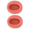 Replacement Headset Ear Cushion Noise Isolation Around Headphones Ear Pads for EDIFIER W820NB Bluetooth Headset Red