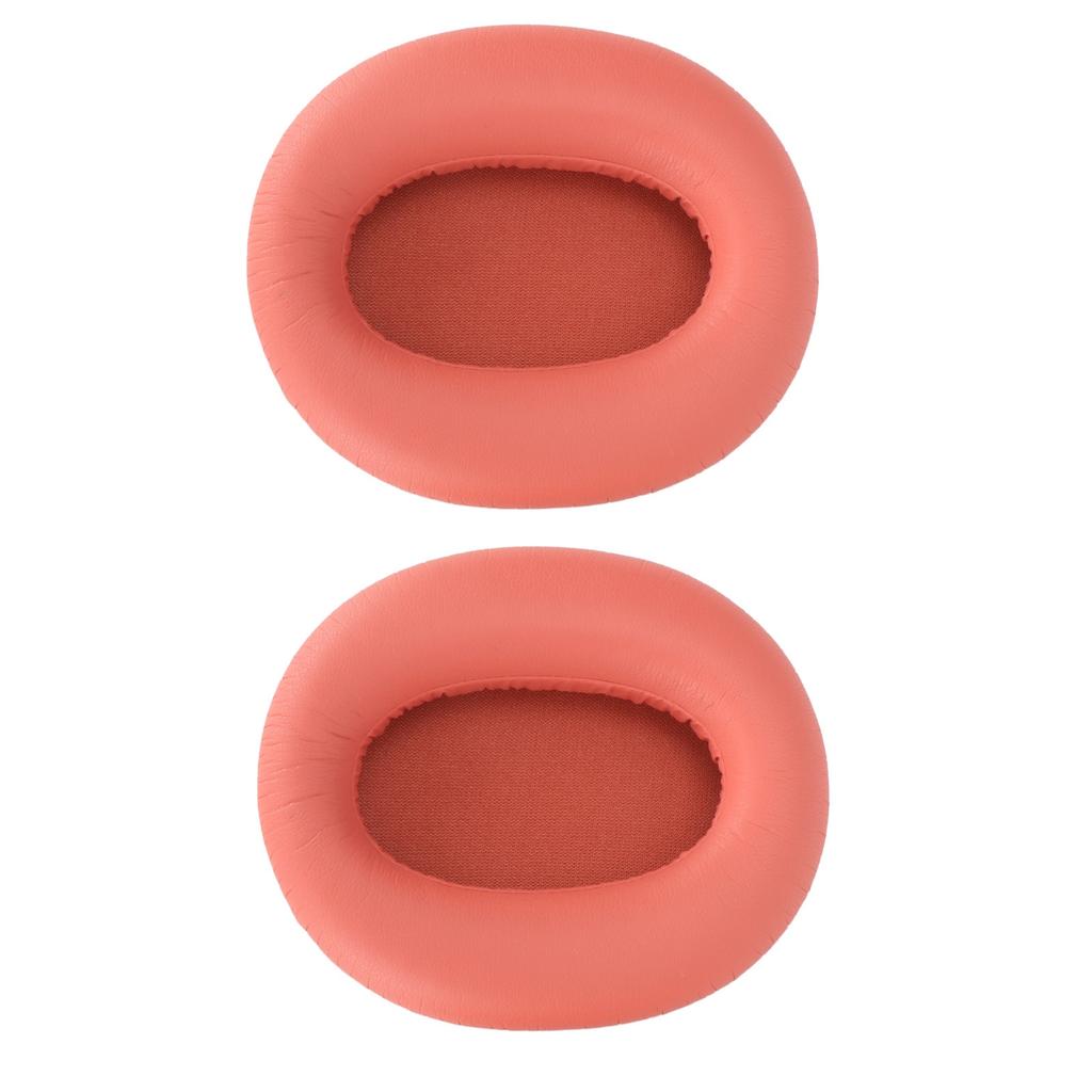 Replacement Headset Ear Cushion Noise Isolation Around Headphones Ear Pads for EDIFIER W820NB Bluetooth Headset Red