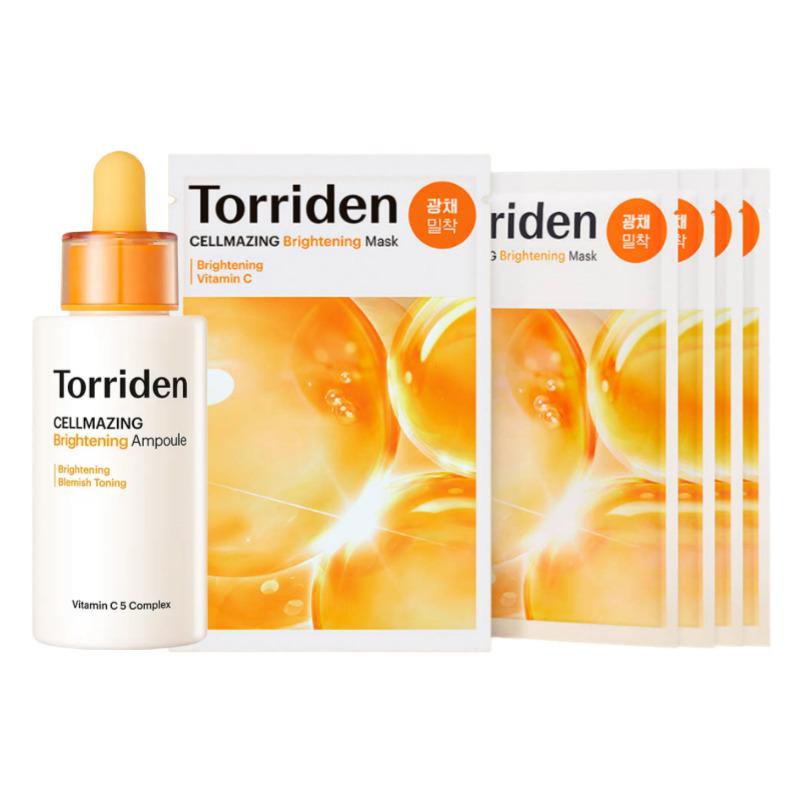 

TORRIDEN Cellmazing Vita Care Set (Ampoule 30ml + Mask Pack 5 Sheets)