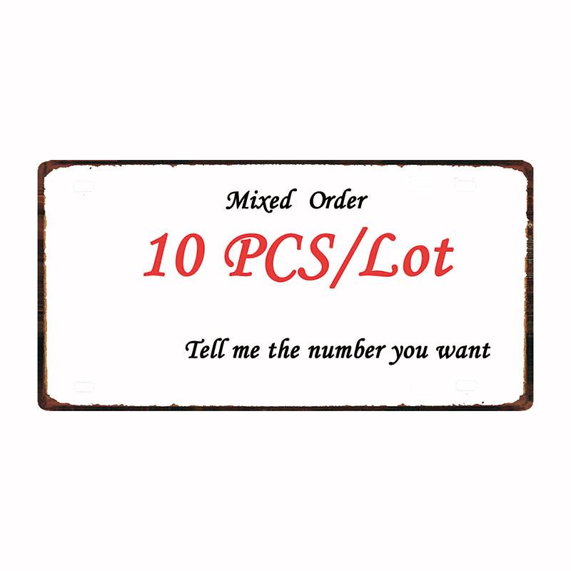 Spain Thailand France Chile City Metal Sign Tin PlateTravel Souvenir Vintage Poster Bar Wall Shop Home Decor 6x12 Inch DC-0109B