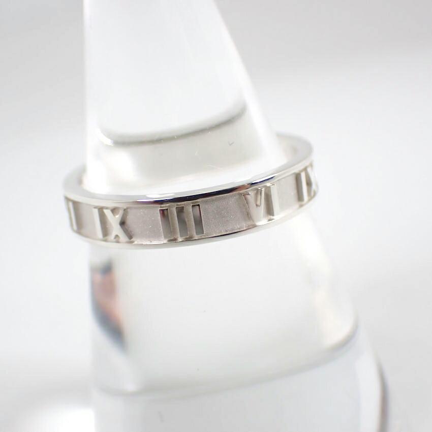 [Used] TIFFANY/Tiffany 925 Atlas Ring / Size 14 / j60-5