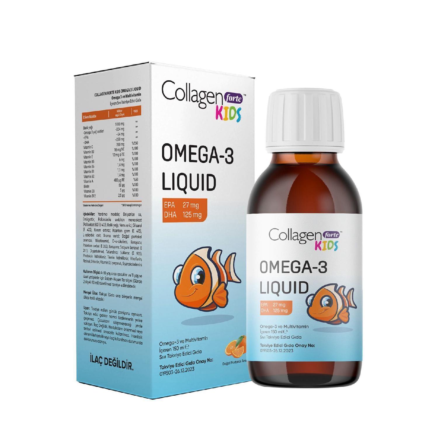 

Omega-3 Kids Liquid