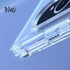 Durable Anti Oxidation Case Magnetic Clear for IPhoneDuo 2026, TPU Anti-Yellowing Phone Cover Ergonomic Grip Protective with Precise Cutouts,
